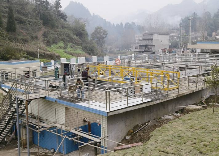 貴州農村生活污水處理再創新績，大大刺激生活污水處理設備廠商良性經營